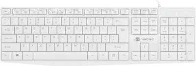 Produktbild von Natec Tastatur Nautilus Us Slim