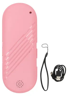 Obrázek produktu pro Reproduktor pod polštář, multifunkční stereo mini Bluetooth s hlubokými basy pro spaní, růžový