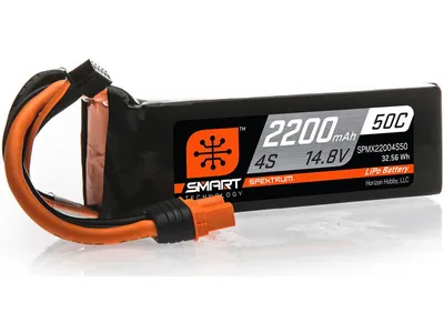 Obrázek produktu pro Spektrum SPMX22004S50, Baterie, Černá, Oranžová