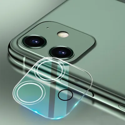 Produktbild von Kamera Cam Schutz Protection Ring für Apple iPhone 12 Transparent Ersatzteil