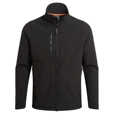Image de Craghoppers - "Whitby" Veste Softshell pour homme RW9313 (M) (Noir)