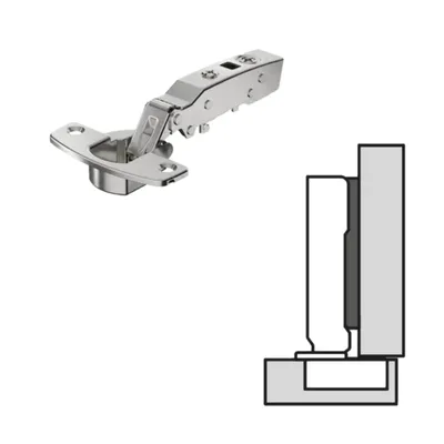 Produktbild von Hettich Sensys 8645i TH 52, Möbel - Scharnier Topfband SOFT-Closing 110° Eckanschlag Ohne Montageplatte