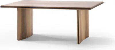Zdjęcie produktu dla Elegancki brązowy drewniany stół do nowoczesnej jadalni