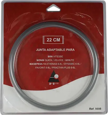 Image de Joint De Couvercle 22cm Universel Compatibilité Multi-marques 22cm - Bergner