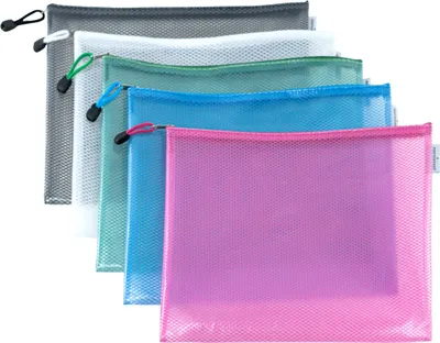 Produktbild von A6-Netz-Tasche Eva Narcissus, verschiedene Farben