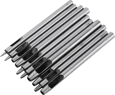 Obrázek produktu pro sada 10ks Steel Oy Leather holePolyuretanpro FTS - 0,5-5 mm Univerzální sada nářadí