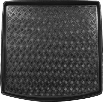 Immagine prodotto di Coperchio del bagagliaio in plastica per Škoda Kodiaq 2017-2024 (5 posti, fondo unico, senza antiscivolo)