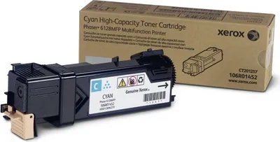 Zdjęcie produktu dla Toner XEROX 106R1452 PH6128MFP CYAN
