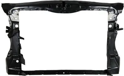 Produktbild von BLIC 6502-08-7521200P Schlossträger Frontmaske für SKODA Octavia II Combi (1Z5) Frontverkleidung