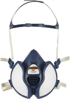 Productafbeelding van Famanu ademhalingsmasker A1P2, halfmasker voor schilderwerkzaamheden - verpakking: 1 stuk