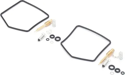 Immagine prodotto di 2 set di kit di conversione del carburatore, accessori per la riparazione del carburatore della moto, adatto per Kawasaki KZ440 Z250