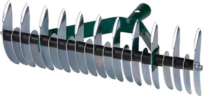 Immagine prodotto di Rastrello per prato Strend Pro R151, 11/21 denti, aeratore per erbacce, verticut, senza manico