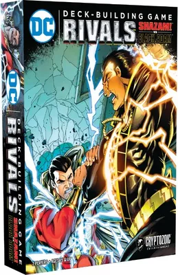 Zdjęcie produktu dla DC Deck-Building Game: Rivals Shazam vs Black Adam Gra karciana - Gra planszowa - Język angielski