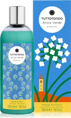 Obrázek produktu pro Sprchový gel Tuttotondo Green Anise 300ml