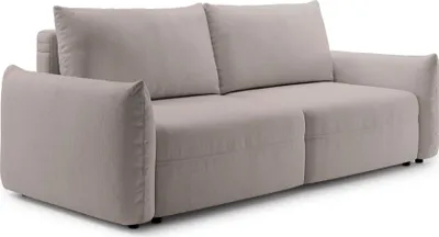 Produktbild von Selsey Theolla – 3-Sitzer-Schlafsofa mit Chenille und Bettkasten, Hellbeige