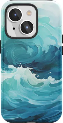 Image de Coque de protection iPhone 14 Plus avec MagSafe, résistante aux chocs – Coque de protection pour téléphone portable
