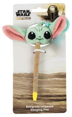 Produktbild von Star Wars Kugelschreiber mit Anhänger The Mandalorian