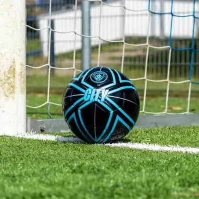 Obrázek produktu pro Manchester City fotbal - dětský - fanouškovský míč - volnočasový míč - velikost 5
