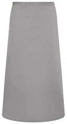 Zdjęcie produktu dla Karlowsky BBSS1 | Fartuch do serwowania Basic 65/35 - 100 x 75 cm - Kolor: Basalt Grey (ok. Pantone 4276C) - Rozmiar: 100 x 75 cm