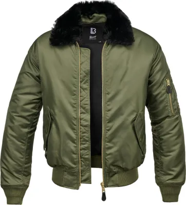 Zdjęcie produktu dla BRANDIT MA2 Fur Collar Jacketolive rozmiar M