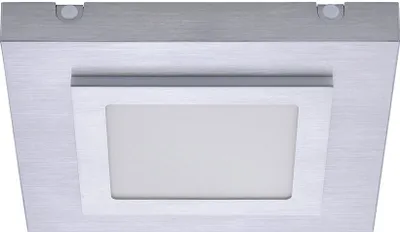 Produktbild von LED Deckenleuchte, Aluminium, silber, warmweiß, L 30 cm