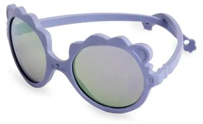Produktbild von Kinder sonnenbrille mit löwe Tiny - 1-2 Jahre - Violett | by Ki ET LA
