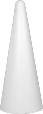Produktbild von Styropor-Kegel 20x50 cm
