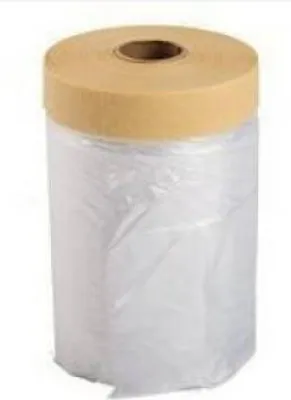 Produktbild von Malerfolie 55 Cm X 30 M FEINZ Klebeband Hochwertig Schutz Vor Farbe Und Schmutz