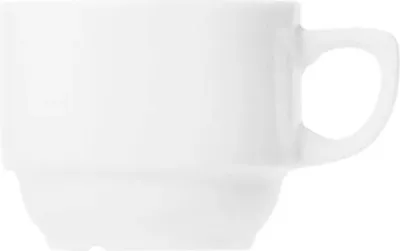 Imagen del producto de Juego de 6 tazas apilables para café, de 0,18 litros, marca Praktik Thun
