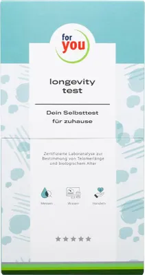 Obrázok produktu pre pre vás test dlhovekosti - autotest na doma