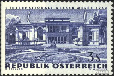 Produktbild von Briefmarken Österreich 1966 Mi 1215 (kompl.Ausg.) FDC Sondermarken