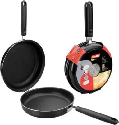 Immagine prodotto di Ibili Tortillas Indubasic 14 Cm Padella Argento Argento Taglia Unica