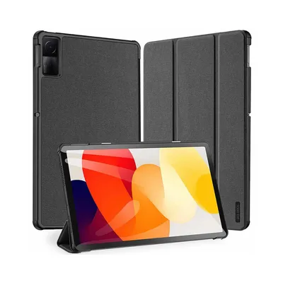 Zdjęcie produktu dla Dux Ducis Domo flip cover kompatybilny z Realme Pad 2 11,5" Czarny