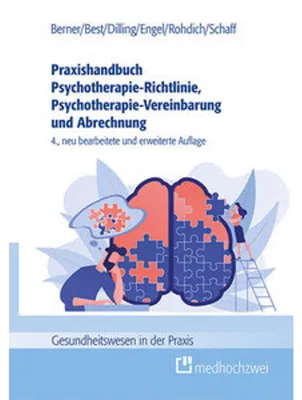 Immagine prodotto di Praxishandbuch Psychotherapie-Richtlinie, Psychotherapie-Vereinbarung und Abrechnung