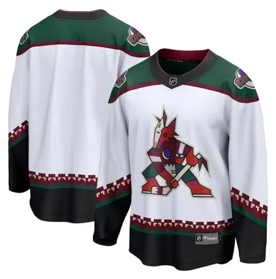 Zdjęcie produktu dla Arizona Coyotes Away Breakaway NHL Mesh Jersey - S