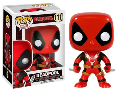 Immagine prodotto di Figura POP Marvel Deadpool spade