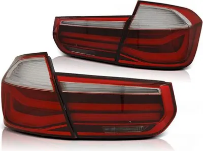 Immagine prodotto di Luci posteriori a LED per BMW F30 Berlina anno 11-15 rosso/fumo