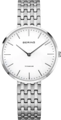 Obrázok produktu pre Bering - 19334-004 - Náramkové hodinky - Dámske - Quartz - Titán