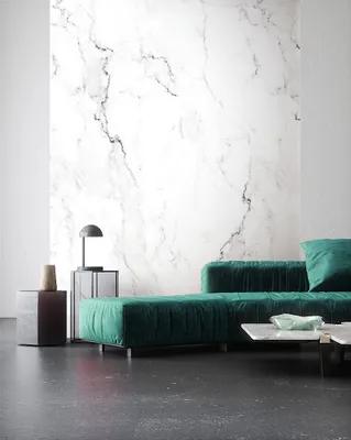 Produktbild von NEWROOM Tapete Weiß Vliestapete Marmor - Wandbild Modern Grau Schwarz Stein Muster Tapete