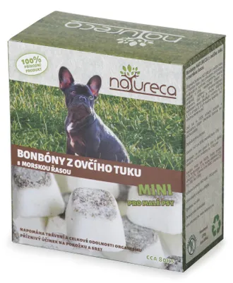 Obrázok produktu pre NATURECA Ovčí tuk s morskými riasami Mini 250g