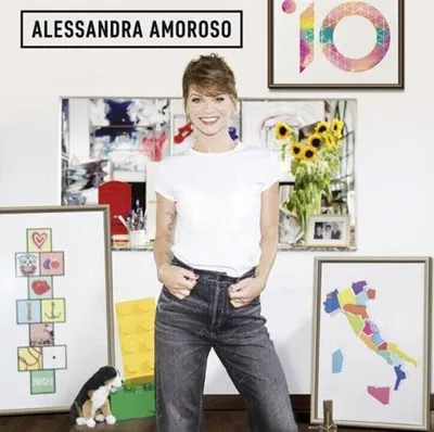 Produktbild von Alessandra Amoroso - 10 (CD)