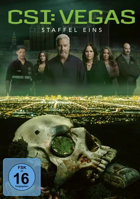 Produktbild von CSI: Vegas - Staffel Eins
