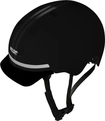 Produktbild von MELON City-Fahrradhelm  "E-Series", Black Ice