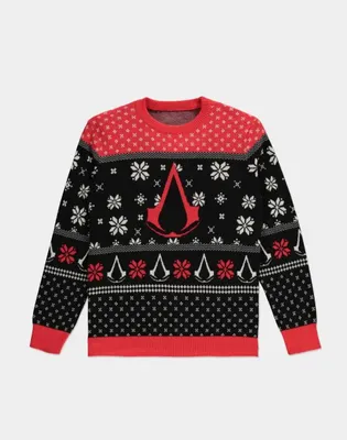Productafbeelding van Assassin's Creed kersttrui - Kersttrui (maat M)