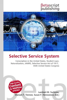 Produktbild von Selective Service System