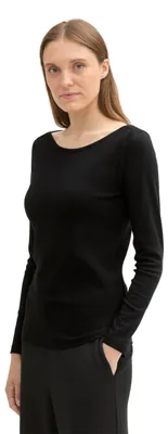 Produktbild von TOM TAILOR Damen Longsleeve T-Shirt