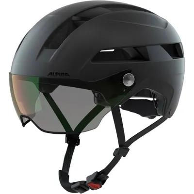 Produktbild von Alpina Helm Soho Visor gegen Black Matt 55-59