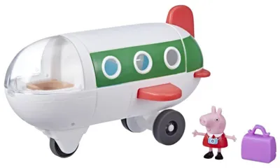 Obrázok produktu pre Hasbro Sada lietadla Peppa Pig s Peppy Pilotom králikom Rebeccou