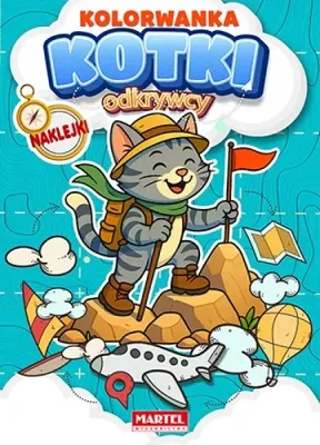 Obrázek produktu pro Odkrywcy. Kniha "Kolorowanka s nálepkami" - kolektiv autorů