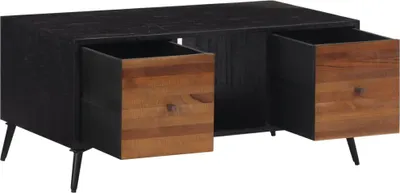 Produktbild von vidaXL Couchtisch 90x50x41 cm Recyceltes Massivholz Teak